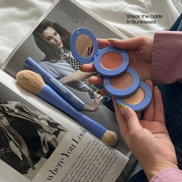 Alleyoop Stack the Odds Cheek Trio in Sassy Pants - Picture 6 of 8